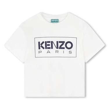 Playera KENZO blanca para niños